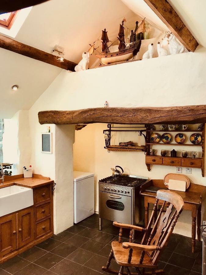 풀헬리 The Piggery - North Wales Retreat - Wilde Retreats 빌라 외부 사진